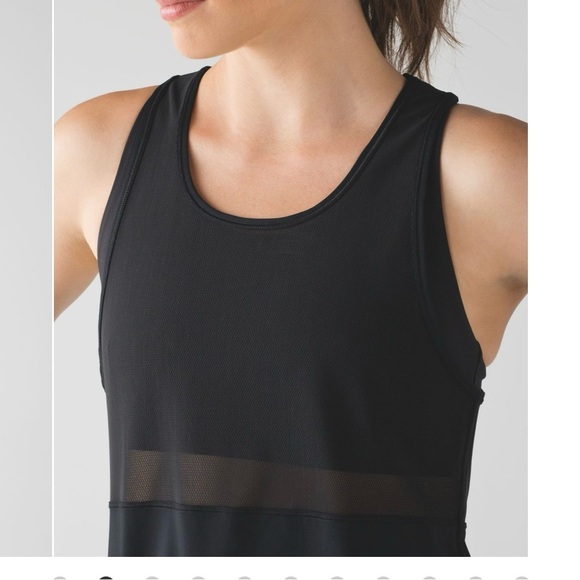 Lululemon" Fast As Light 2 -In-I Tank Black - Picture 11 of 16